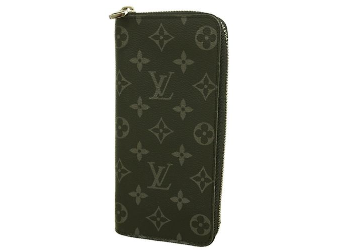 Portafoglio Zippy Louis Vuitton Monogram Eclipse