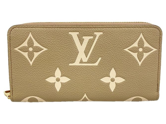 Cartera Zippy Louis Vuitton Monogram Empreinte