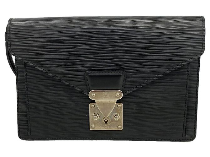 Borsa a pochette Louis Vuitton in pelle Epi