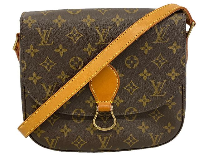 Saint-Cloud Borsa a tracolla Louis Vuitton Monogram Saint Cloud GM