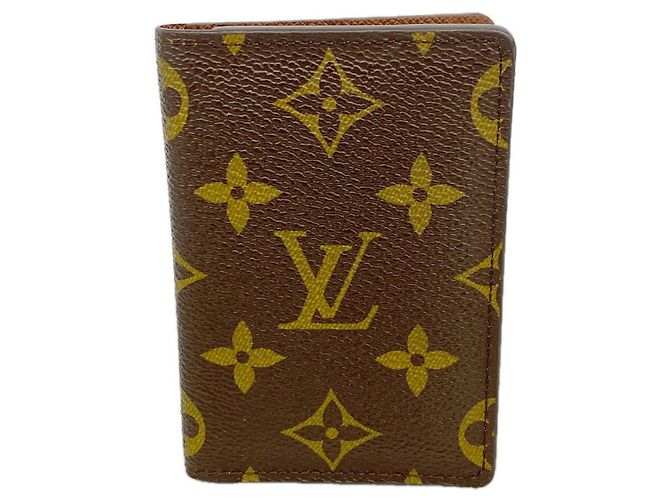 Louis Vuitton Monogram Organizer de Poche Card Case