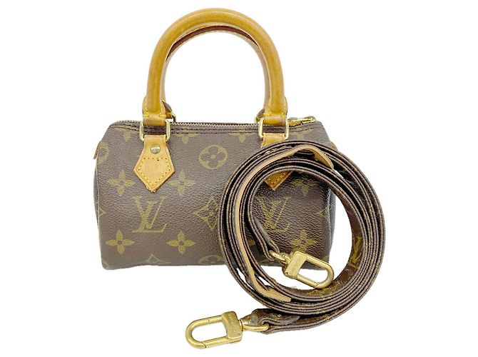 mala de mão Louis Vuitton Monogram Mini Speedy