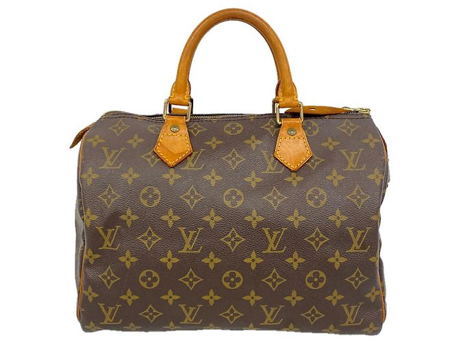 Borsa Louis Vuitton Monogram Speedy 30