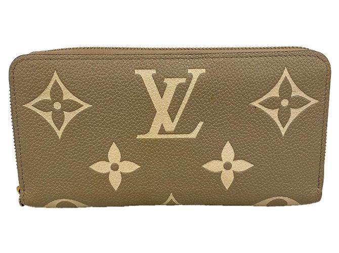 Louis Vuitton Monogram Empreinte Bicolor Zippy Wallet