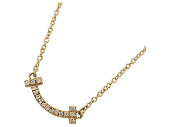 Autre Marque Collar Tiffany & Co. T Smile Mini