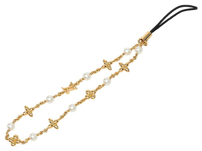 Louis Vuitton Phone Charm Louisa Strap