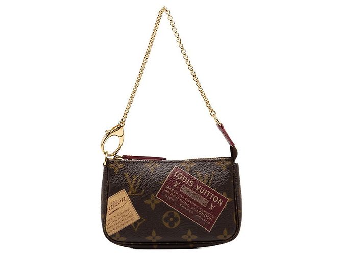 Louis Vuitton Monogram Mini Pochette Accessoires