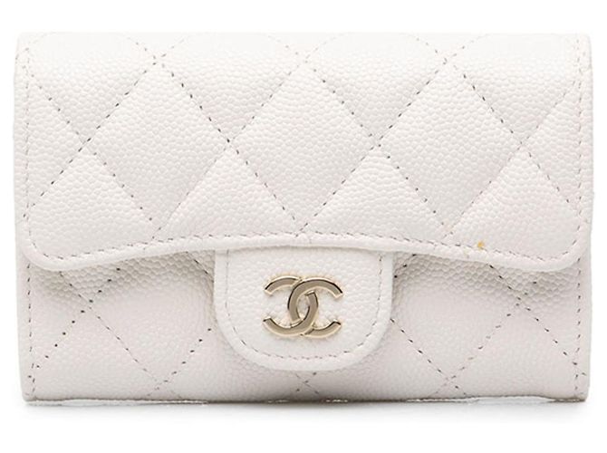 Tarjetero Chanel Coco Mark Matelassé