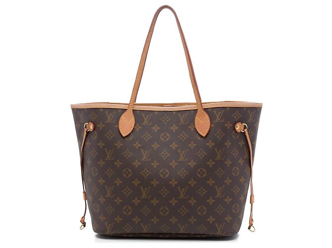 Louis Vuitton Brown Monogram Neverfull MM