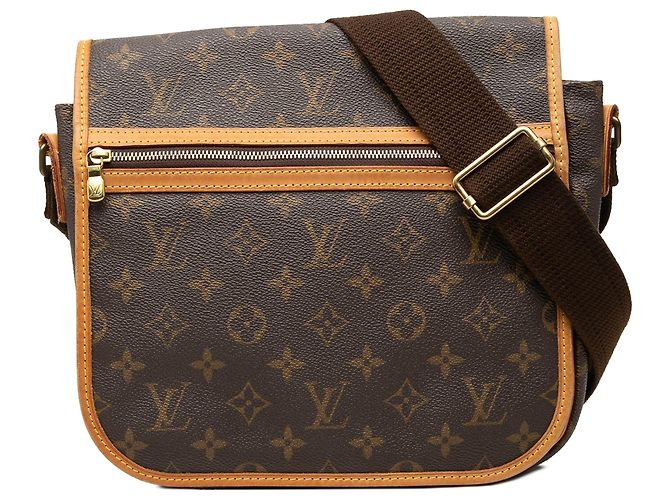 Louis Vuitton Brown Monogram Bosphore PM