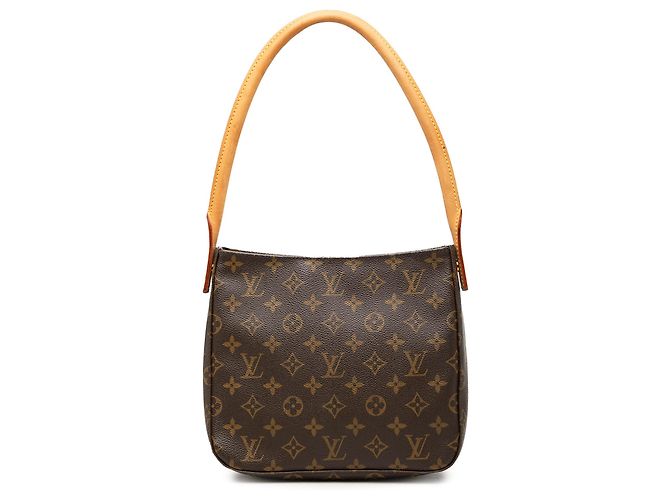 Louis Vuitton Brown Monogram Looping MM
