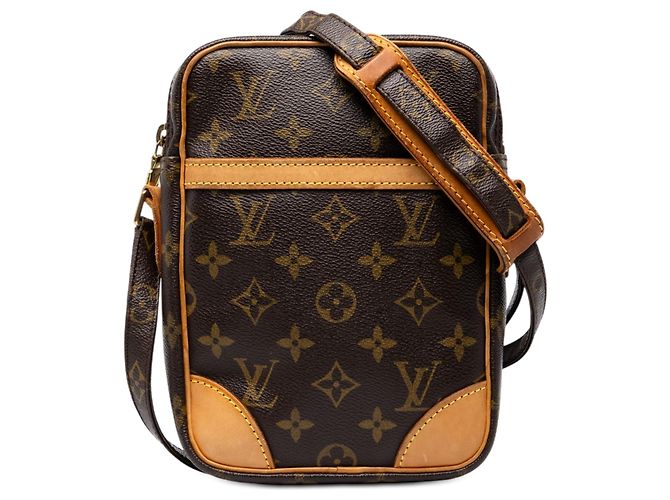 Louis Vuitton Brown Monogram Danube