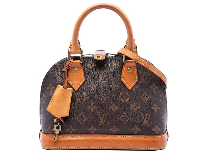 Louis Vuitton Brown Monogram Alma BB