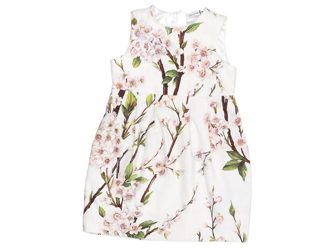 Dolce & Gabbana Mädchen Kleid mit Blumenprint