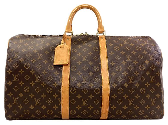 Sac Boston Louis Vuitton Monogram Keepall 55