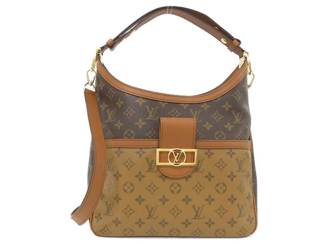 Bolsa de Ombro Louis Vuitton Dauphine Monogram
