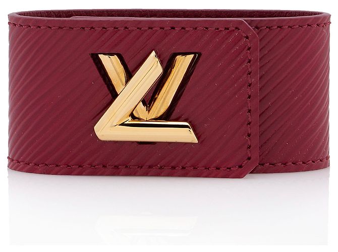 Pulseira Louis Vuitton Epi Electric Twist It Cuff