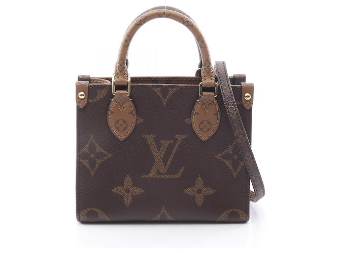 Louis Vuitton OnTheGo BB Monogram Reverse Handbag