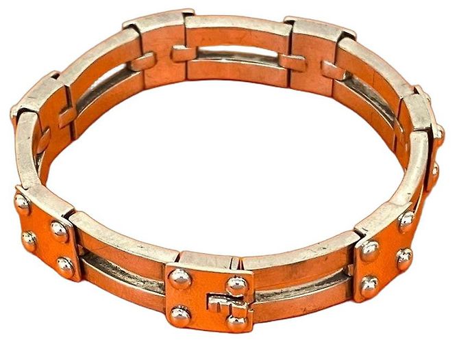 Bracciale Hermès Gate Motif Silver 925