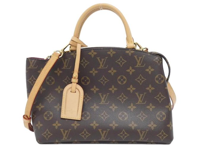 Borsa Louis Vuitton Monogram Coated Canvas