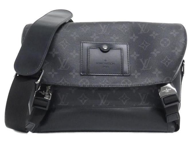 Bolso de hombro Louis Vuitton Monogram Eclipse