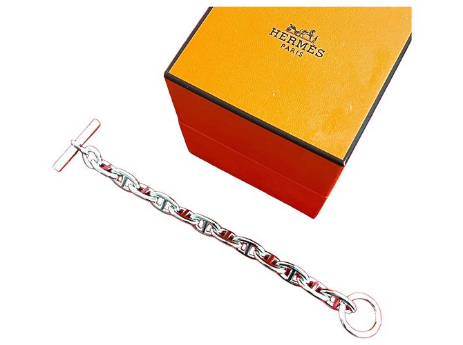 Chaîne d'ancre Bracciale Hermès Chaine d'Ancre GM Silver925