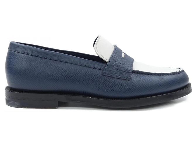 Chaussures en cuir Louis Vuitton