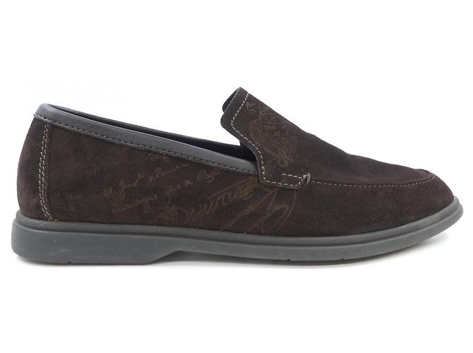 Chaussures en cuir Berluti