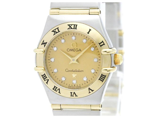 Reloj de pulsera para mujer Omega Constellation Quartz