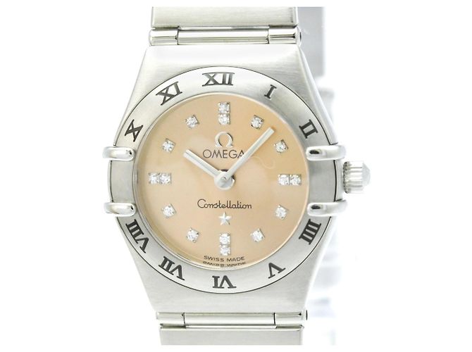 Relógio Omega Constellation Cindy Crawford Diamond