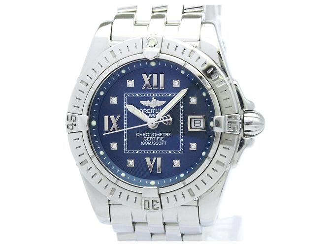Relógio Breitling Cockpit Lady Steel Quartz