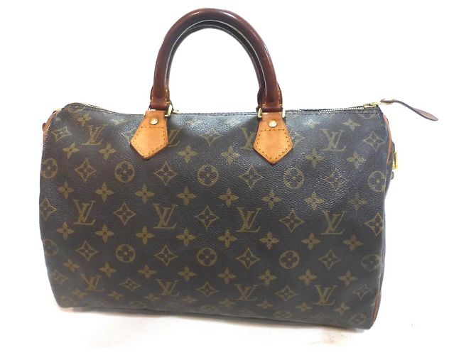 Mala Louis Vuitton Speedy 35 Monogram
