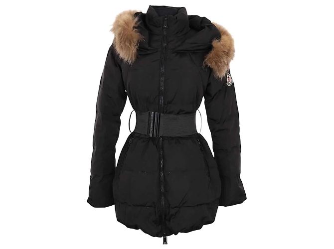Moncler Black Down Jacket