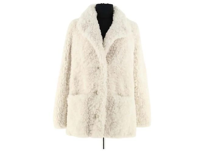 Abrigo blanco Zadig & Voltaire XS