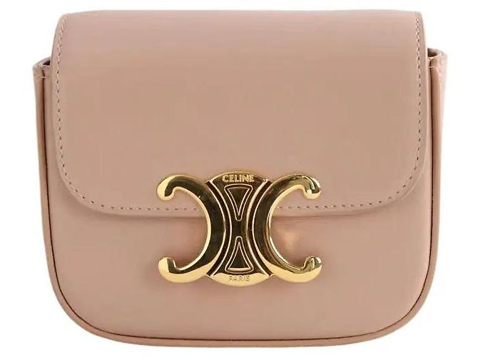 Céline Mini bolso Mini Claude beige