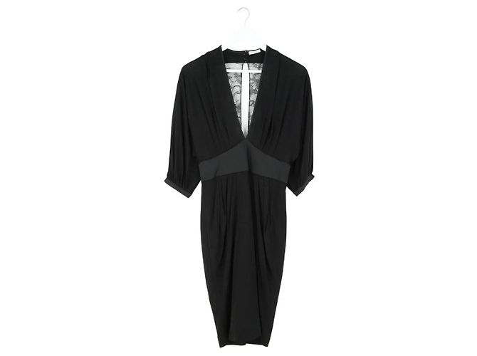 Autre Marque Emmanuel Ungaro Kleid Schwarz