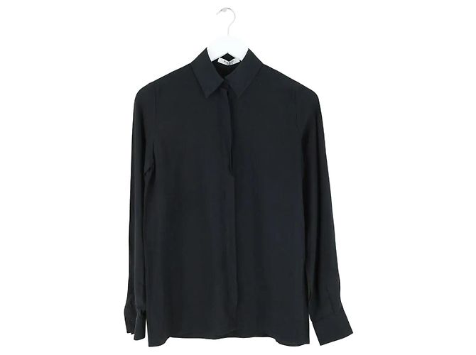 Camicia in seta nera Givenchy