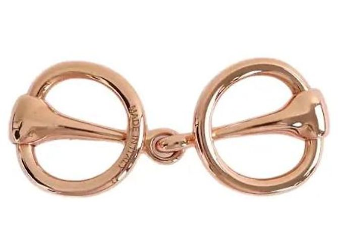 Hermès Anello Twilly Mini Mors rosa