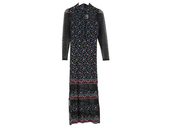 Maje Kleid mehrfarbig