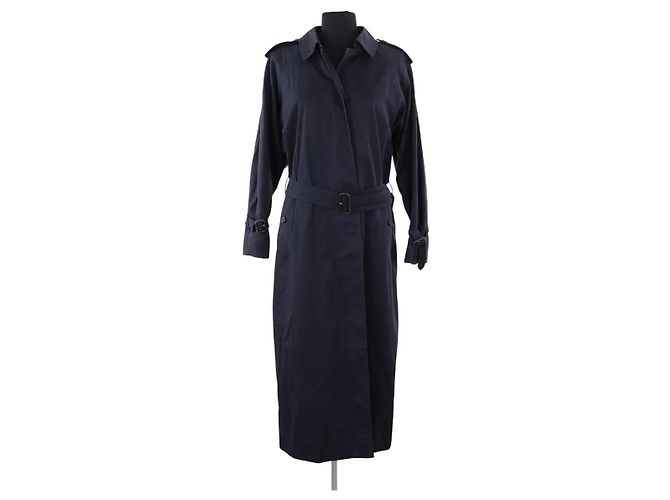 Burberry Trench blu navy