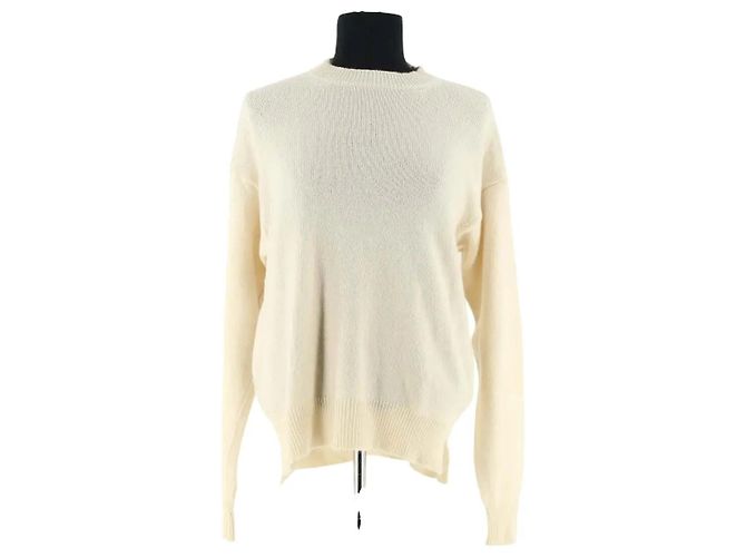 Autre Marque Officine Générale Kaschmir Pullover ecru