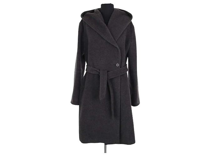 Casaco de lã cinzento Gerard Darel