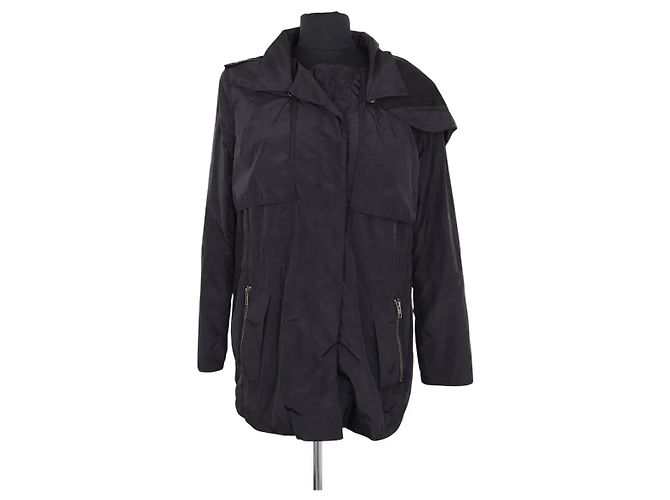 Parka nera The Kooples