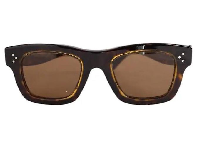 Céline Brown Plastic Sunglasses