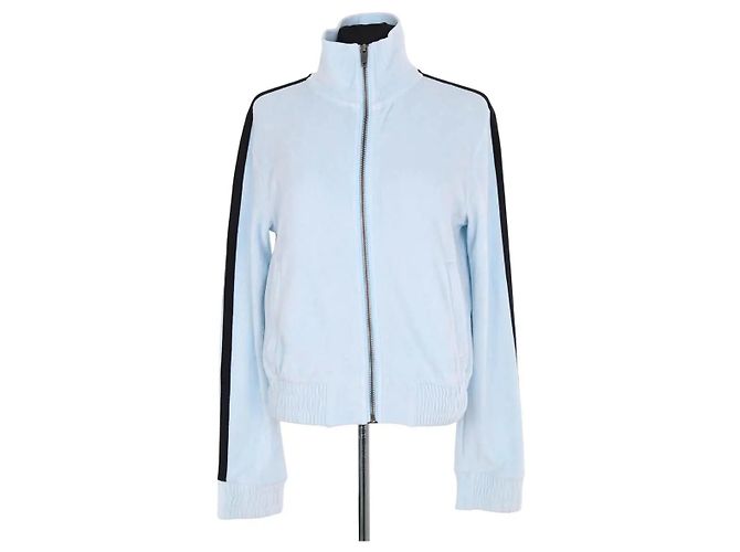 Chaleco azul de algodón The Kooples