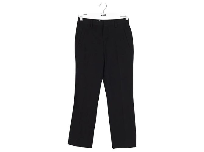 Givenchy Schwarze gerade Hose