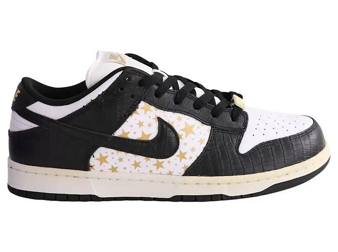Sneakers basse Nike x Supreme SB Dunk Low multicolore