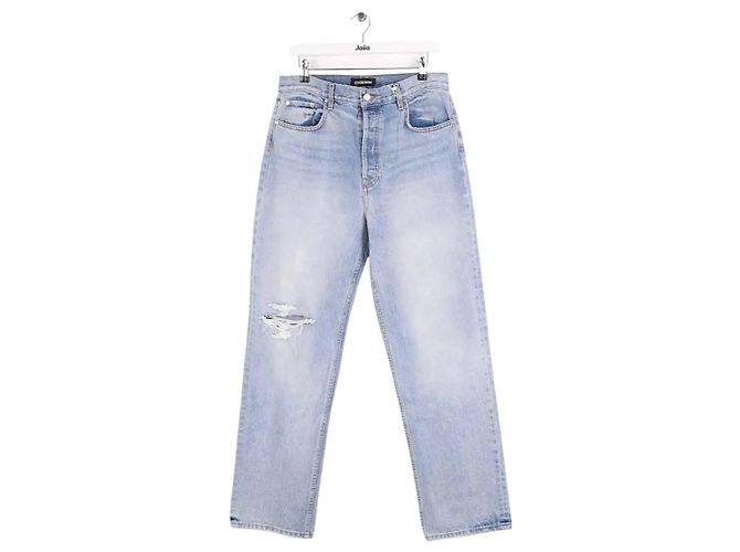 Autre Marque EB Denim Jeans gerade Blau