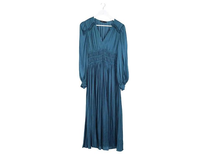 Vestido azul Maje