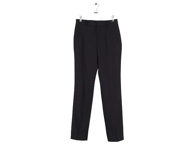 Givenchy Pantaloni dritti neri
